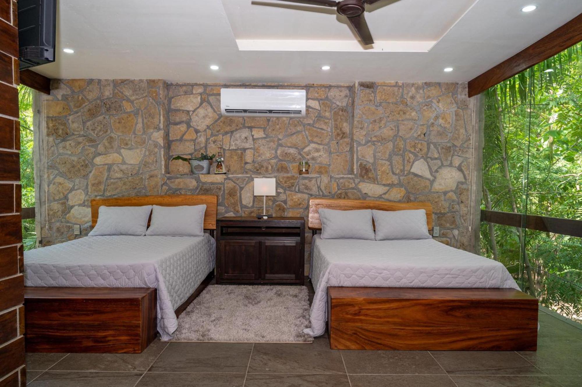 Cabanas Bosque Tantocob Ciudad Valles Exteriér fotografie