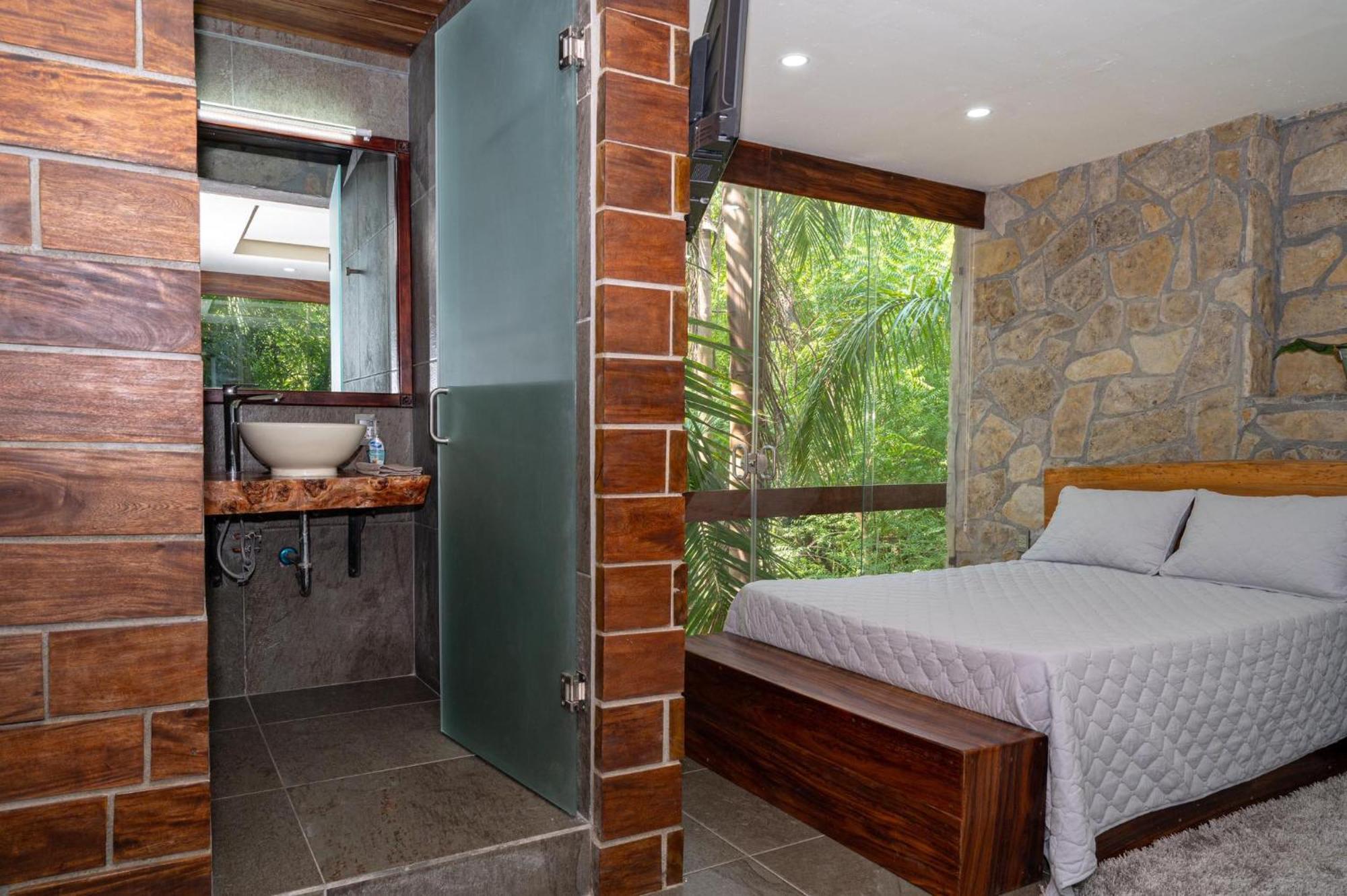 Cabanas Bosque Tantocob Ciudad Valles Exteriér fotografie