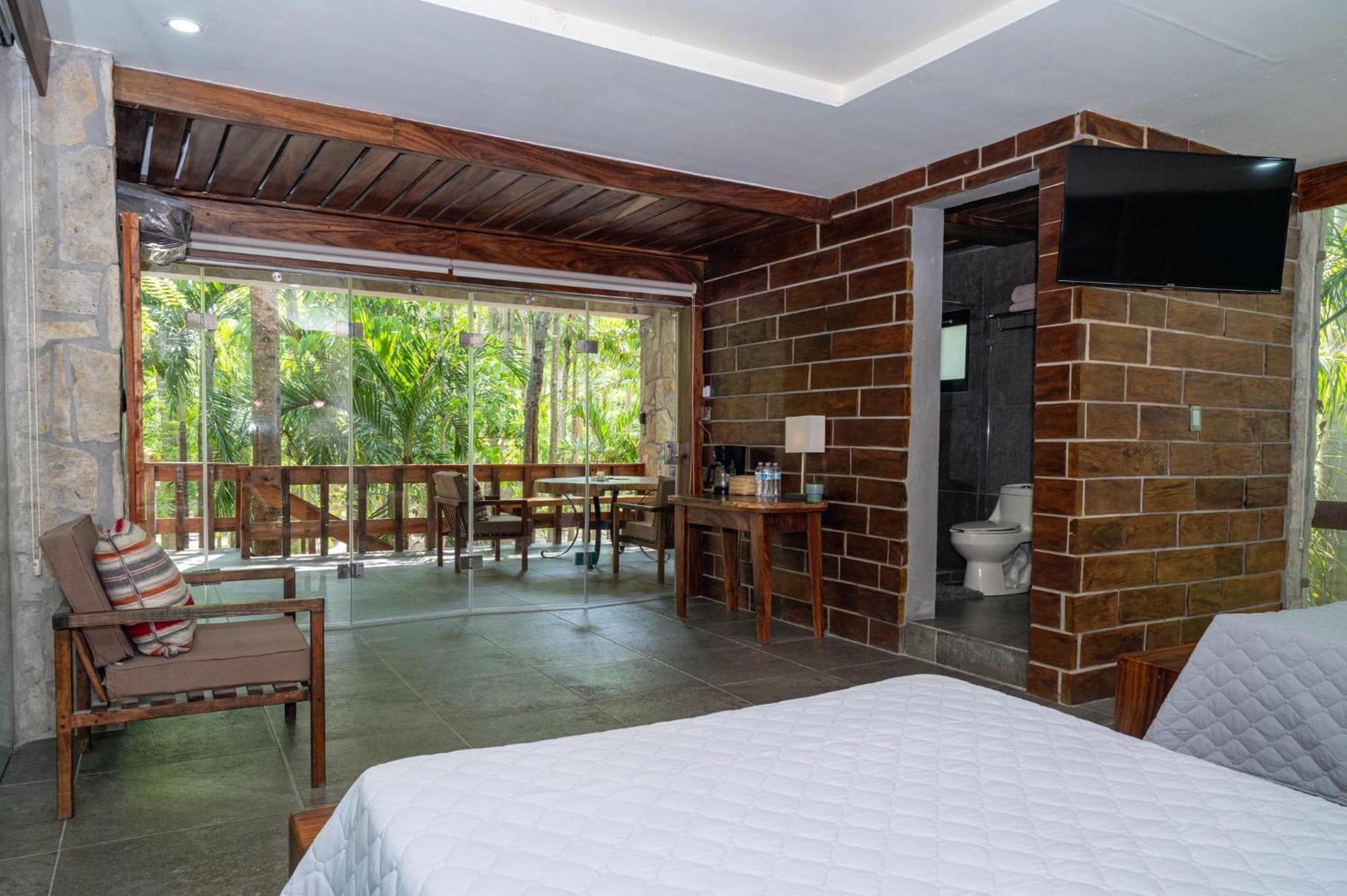 Cabanas Bosque Tantocob Ciudad Valles Exteriér fotografie