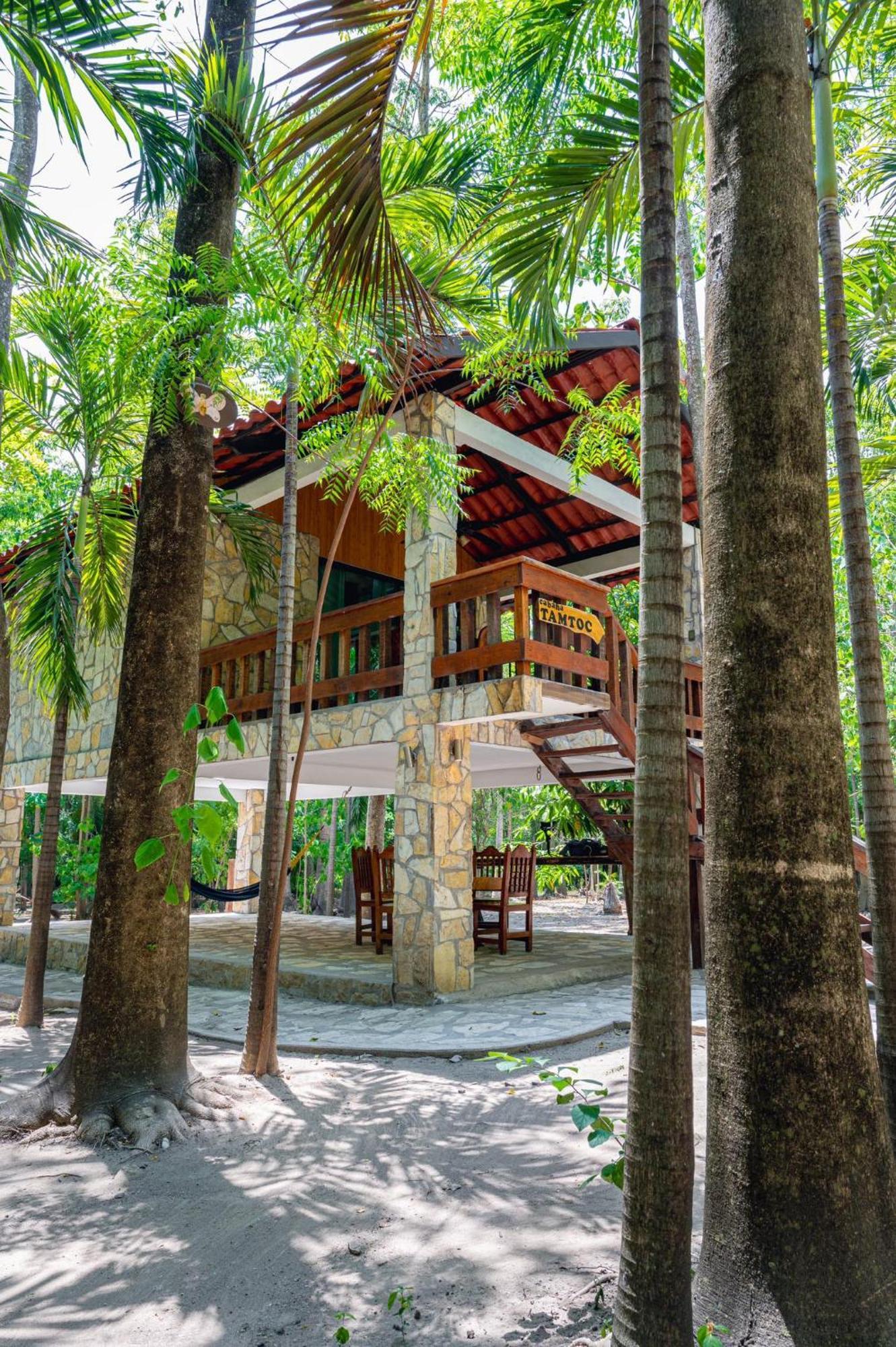 Cabanas Bosque Tantocob Ciudad Valles Exteriér fotografie